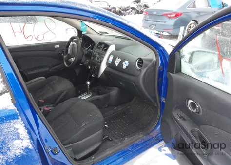 2016 Nissan Versa 1.6 S/1.6 S+/1.6 Sl/1.6 Sv z USA, uszkodzony, nr VIN 3N1CN7AP8GL854978